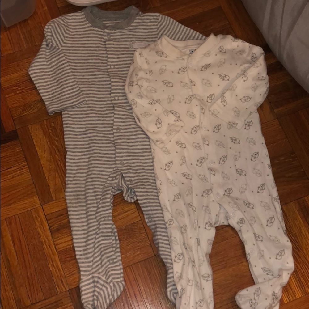 Little Wonders 2- Pack Sleeper Pajamas